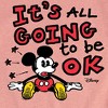 Girls' - Disney - Mickey Mouse Fitted Short Sleeve Graphic T-Shirt - 2 of 4