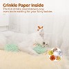 3 Pack Cat Toys Pillows, Interactive Indoor Kitten Kicker, Promotes Kitty Exercise - 4 of 4