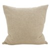 Saro Lifestyle Rose Flower Statement Poly Filled Throw Pillow - image 2 of 3