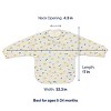 Lalo Long Sleeve Smock Bib - 4 of 4