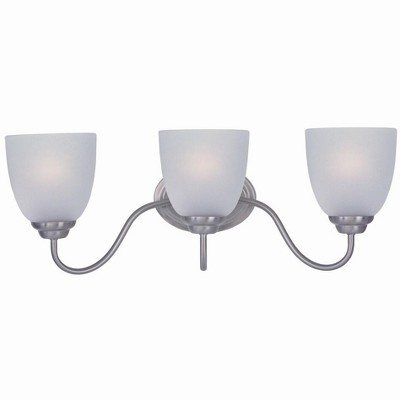 Maxim Lighting Stefan 3 - Light Vanity in  Satin Nickel