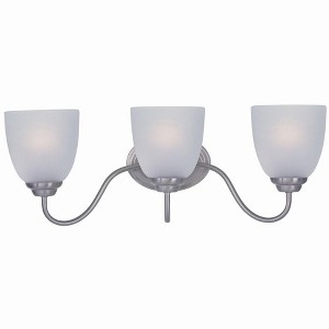 Maxim Lighting Stefan 3 - Light Vanity in  Satin Nickel - 1 of 1