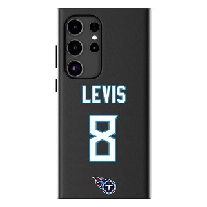 Keyscaper Will Levis Tennessee Titans 8 Game Tactic MagSafe Compatible Cell Phone Case for Galaxy S25 Ultra - 1 of 4