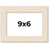 PosterPalooza | 9x6 Wide Barnwood Picture Frame, UV Acrylic, 6 Finishes - Grey, Brown, White, and Black - 2 of 4