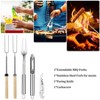 Itopfox Camping Cooking Utensils Set Stainless Steel Grill Tools BBQ Cookware Gear for Travel Picnic RV, Van, Portable Kitchen Essentials Accessories - 4 of 4