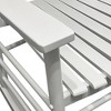 RUVALINO Infant Seats Kids' Chairs Comfortable Furniture for Bedroom and Playroom Decor, Functional Fashionable Furniture, White, 33.94”*26.22”*44.88" - 2 of 4