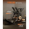 Leg Press Machines for Home Gym, Professional Hack Squat Machine, Workout Equipment with Weight Storage for Fitness and Strength Training - 4 of 4
