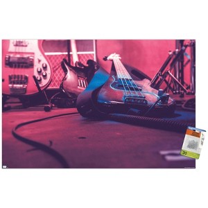 Trends International Guitar Close-Up Unframed Wall Poster Prints - 1 of 4