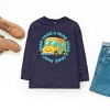 The Juniper Shop SmileyWorld Round & Round Bus Youth Long Sleeve Tee - 3 of 4