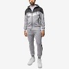 CULTURA Men's Zip Up Hoodie Track Suit - 4 of 4