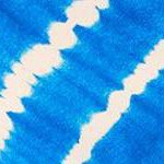 blue tie dye
