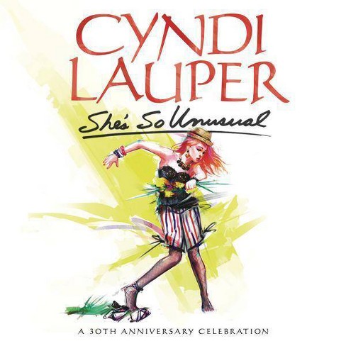 Cyndi Lauper - She's So Unusual (A 30th Anniversary Celebration) (CD) - image 1 of 1