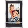 PosterPalooza | Metallic Silver with Black Photo Mat, UV Acrylic, Foam Board Backing, 60 Sizes Available - 2 of 4