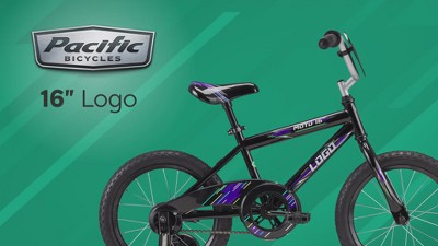 Pacific 16 Boxed Kids Bike Black Target