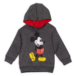 Disney Mickey Mouse Fleece Pullover Hoodie Little Kid to Big Kid - 1 of 4