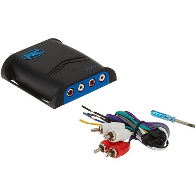 PAC Audio LP7-4 LocPRO Series 4-Channel Line Output Converter with Remote Turn-On Circuit
