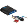 Stinger SS1200XS 4GA Wiring Kit + LP7-4 LocPRO Converter + 2nd Set SSRCB17 RCA - 2 of 4