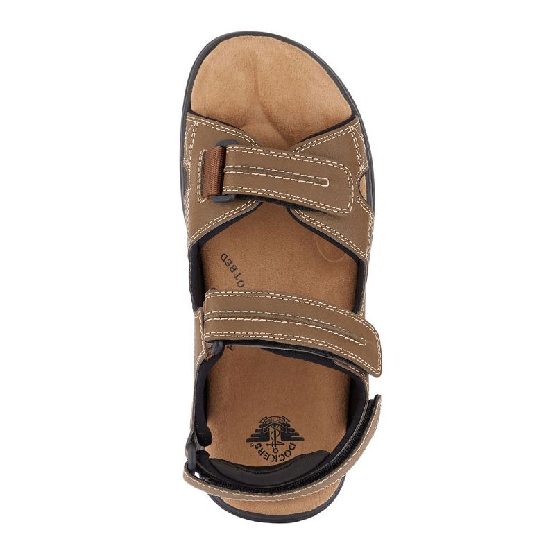 Dockers Mens Newpage Outdoor Sport Sandal Shoe, 3 of 10