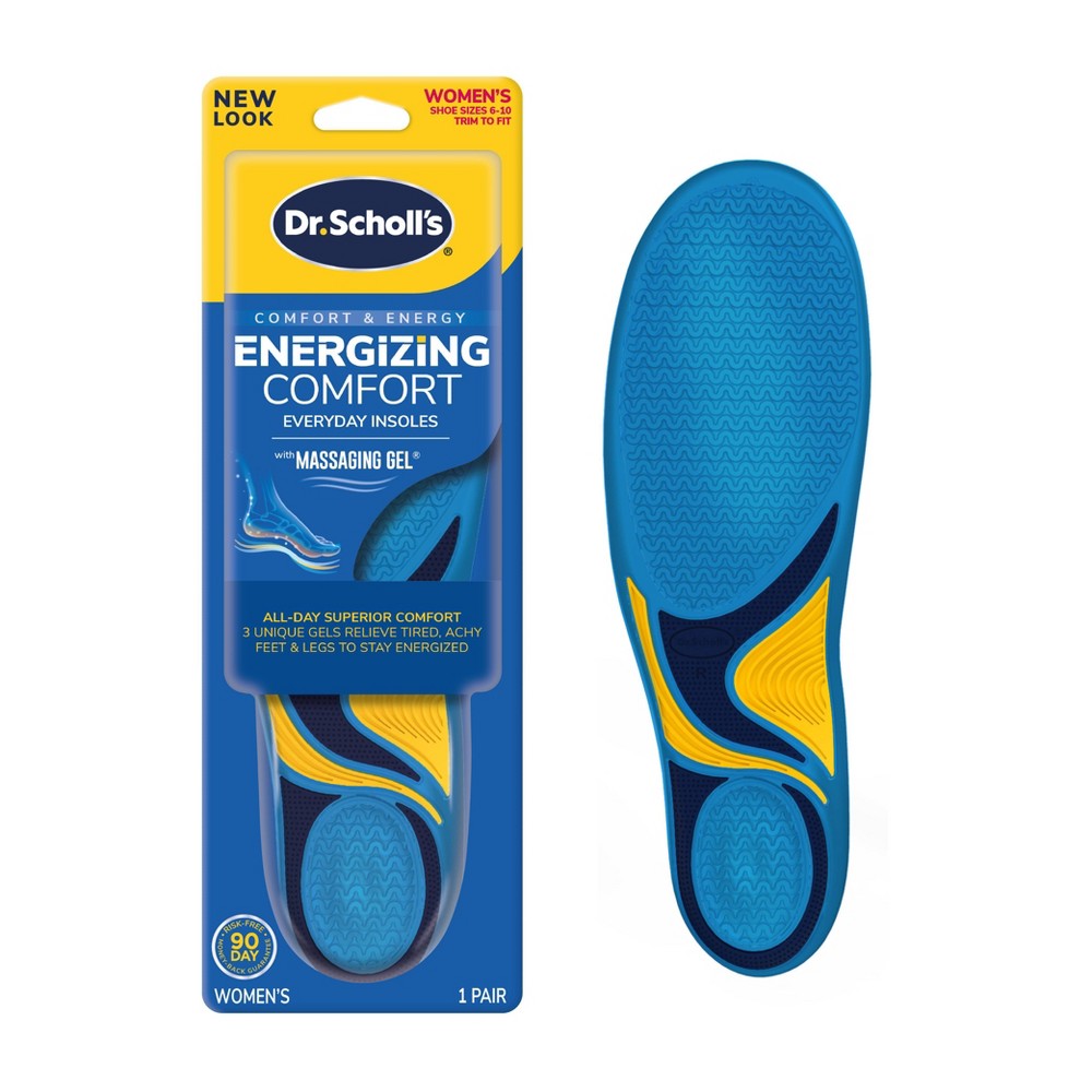 UPC 888853590677 product image for Dr. Scholl's Comfort & Energy Massaging Gel Advanced Insoles for Women - Size (6 | upcitemdb.com
