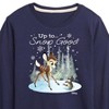 Boys' - Disney - Christmas - Up To Snow Good Long Sleeve Graphic T-Shirt - 2 of 4