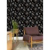 RoomMates Nuit Tropicale Black Peel and Stick 1pc Wallpaper - image 3 of 4