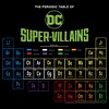 Junior's Justice League Periodic Table of Super-Villains T-Shirt - 2 of 4