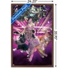 Trends International James Booker - Disco Cats Framed Wall Poster Prints - 3 of 4