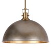 LamQee 1-Light Large Pendant Light Kitchen Island, Farmhouse Modern Dome Pendant Light Fixtures Ceiling Hanging Lighting Chandelier - 4 of 4