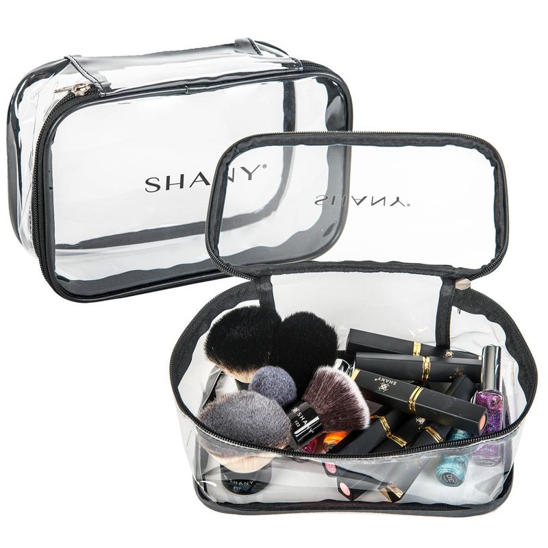 SHANY Clear Cosmetics Travel bag - Waterproof, 3 of 5