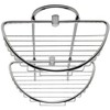 ALFI AB9534 Polished Chrome Wall Mounted Double Basket Shower Shelf Bathroom Accessory - 3 of 4