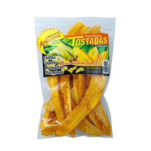 3 Pack Homemade Plantain Chips – Natural Flavor | Bravo Foods - 1 of 1