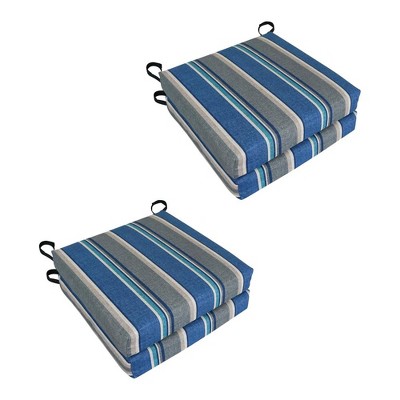 Blazing Needles, Set of 4 Outdoor Chair Cushions