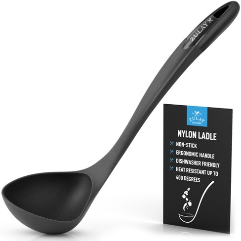 zulay ladle gravy grip comfortable