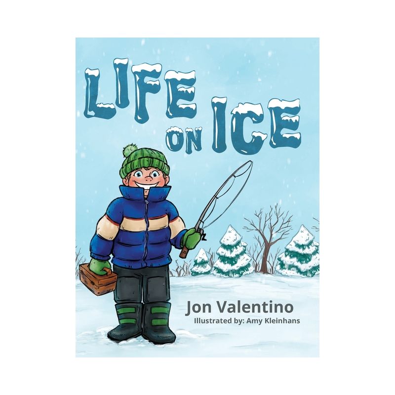 Life on Ice - by Jon Valentino, 1 of 2