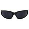 Global Vision Eyewear Hercules Safety Motorcycle Glasses with Super Dark Lenses - 2 of 4