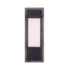 Craftmade Lighting Heights 1 - Light Wall Light in  Whiskey Barrel/Midnight - 3 of 4