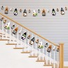 Big Dot of Happiness Halloween Gnomes - Spooky Fall Party DIY Decorations - Clothespin Garland Banner - 44 Pieces - 2 of 4
