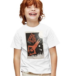 Boys' Star Trek Tos Episode 25 T-Shirt White Large - 1 of 4