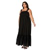 L I V D Women's Angelika Ruffled Hem Maxi Dress - 2 of 3