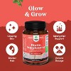 Pure 10000 mcg Biotin Pills for Women & Men, Natural Supplement for Shiny Thick Hair Growth, Get Clear Skin & Strong Nails, Nature's Craft, 60ct - 2 of 4