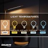 Bulbrite Set of 4 40W T9 Incandescent Dimmable Light Bulbs 2200: Standard E26 Base, 120 Lumens, Decorative, Clear, 2-Year Life - 4 of 4