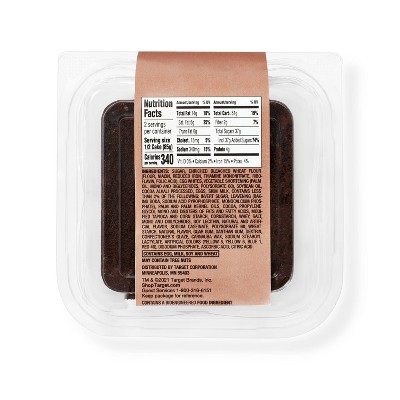 Chocolate Cake Slice - 6oz - Favorite Day™