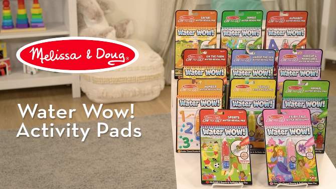 Melissa &#38; Doug Water Wow Connect the Dots Bundle, 2 of 10, play video
