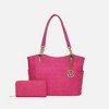 MKF Collection Allison Tote Bag & Wallet by Mia K - 2 of 4