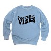 Simply Sage Market Retro Football Vibes Garment Dyed Sweatshirt - 2 of 4