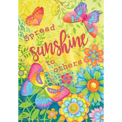Briarwood Lane House Flag 40x28 For Outdoor Spread Sunshine To Others Spring House Flag Flag For Spring House Flag