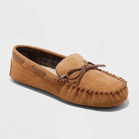 Men's Topher Moccasin Slippers - Goodfellow & Co™ - image 1 of 4