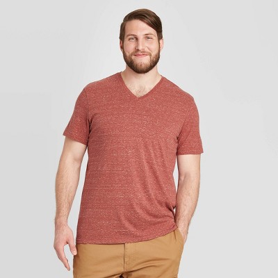 big and tall v neck t shirts