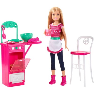 Barbie Sisters' Baking Fun and Doll Playset