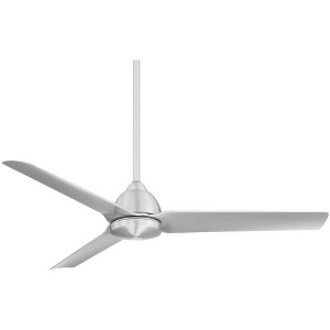 54" WAC Mocha Brushed Aluminum Smart Wet Ceiling Fan - 1 of 2
